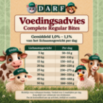 Afbeeldingen van DARF Vol Regular 4 kg